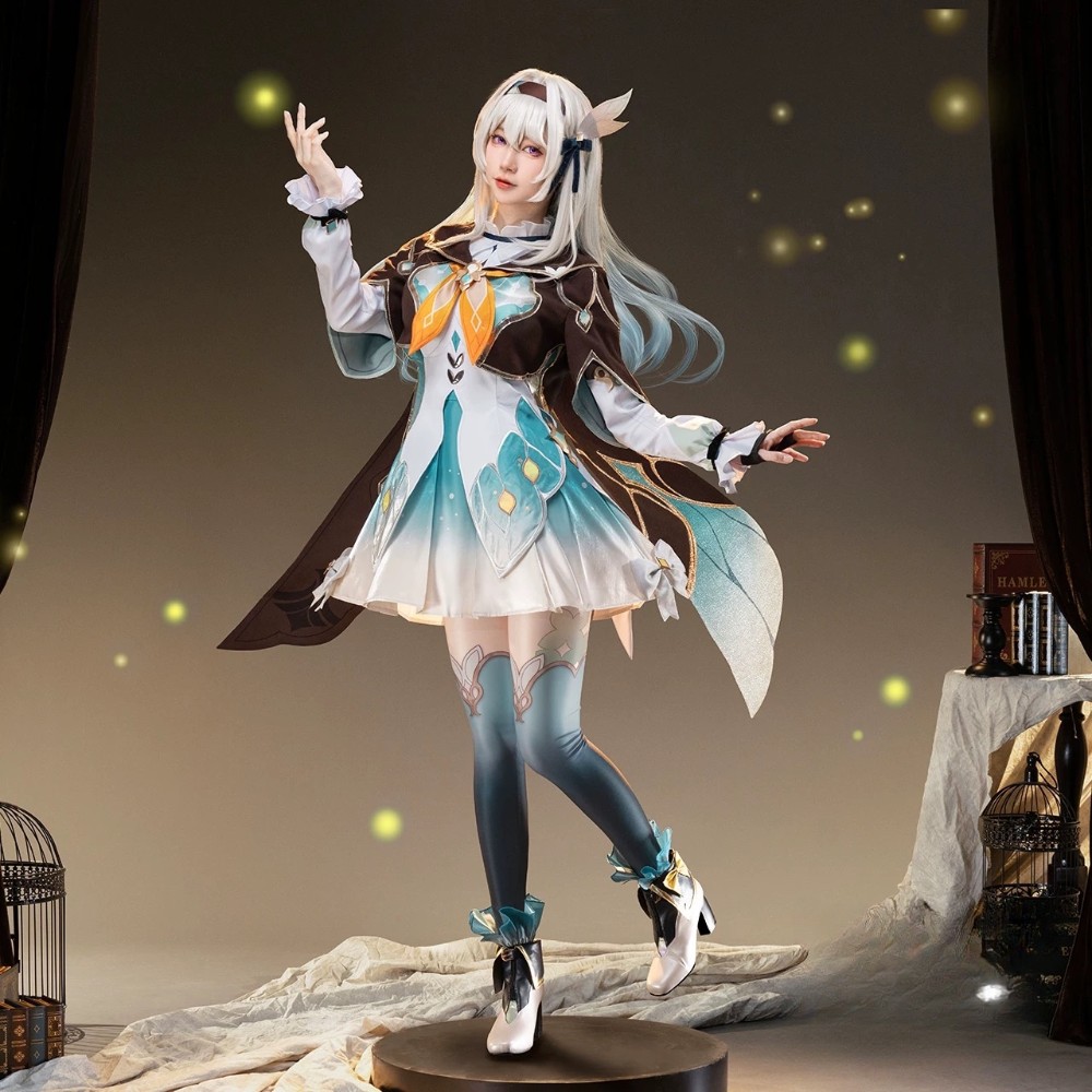 Game Cosplay,Honkai: Star Rail,Honkai Star Rail - Firefly Cosplay Costume